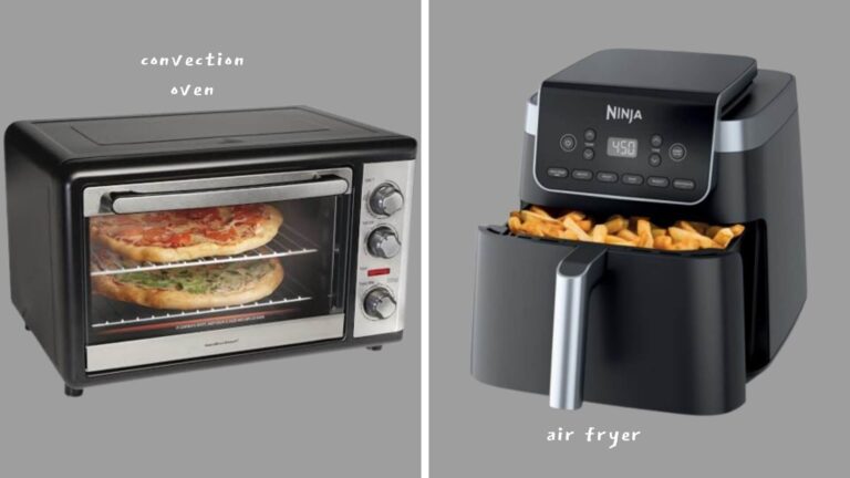 air fryers vs convection ovens