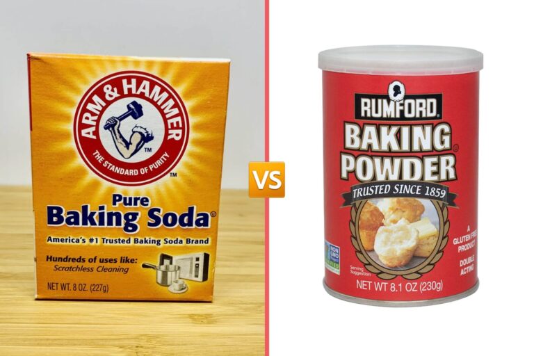 Baking soda vs Baking Powder: Difference Between Baking Soda and Baking Powder