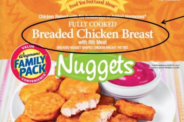 Public Health Alert Issued for Wegmans Breaded Chicken Nuggets Due to Bone Fragments