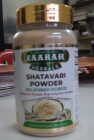 Recalled Zaarah Herbals Shatavari Powder