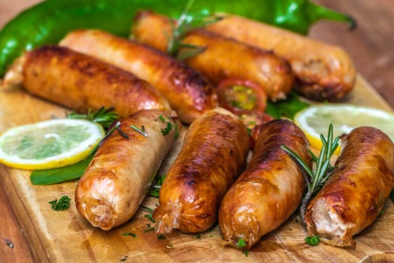 Sausage Recalled Over Misbranding and Undeclared Allergens