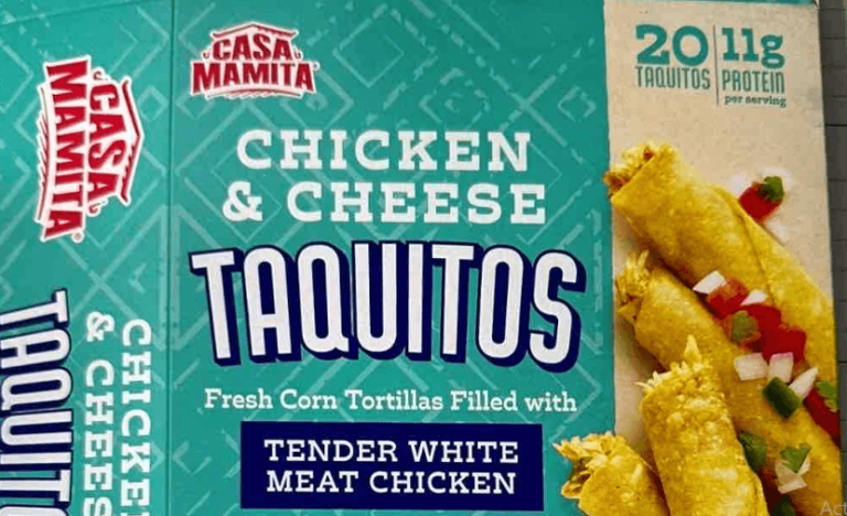 Chicken and Cheese Taquitos Recalled Over Metal Contamination