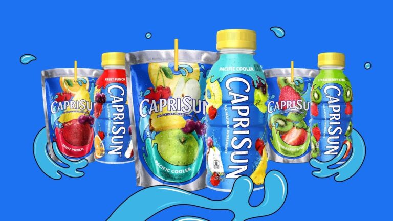 Capri Sun Introduces Resealable Bottles, Doubling the Size of Its Iconic Pouch